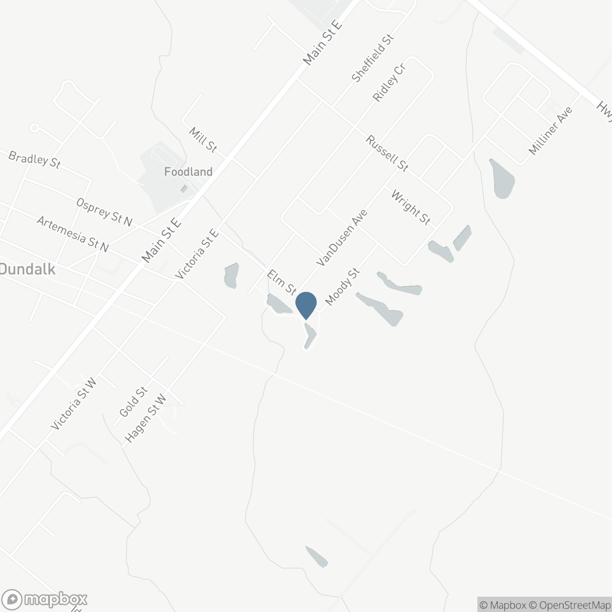 115 ELM STREET, Dundalk, Ontario N0C 1B0